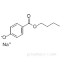 Άλας νατρίου βουτυλοπαραμπεν CAS 36457-20-2